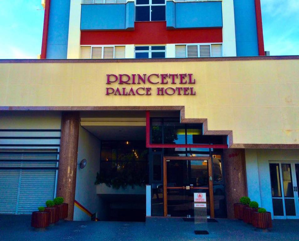Princetel Palace Hotel Londrina Exteriör bild
