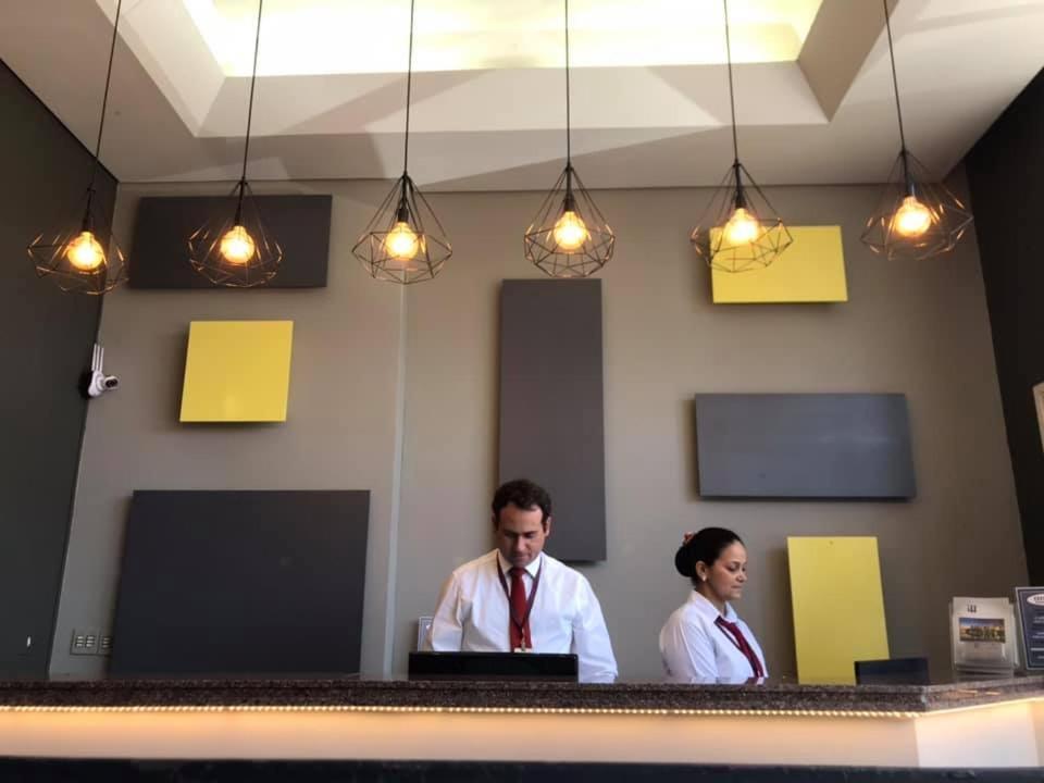 Princetel Palace Hotel Londrina Exteriör bild