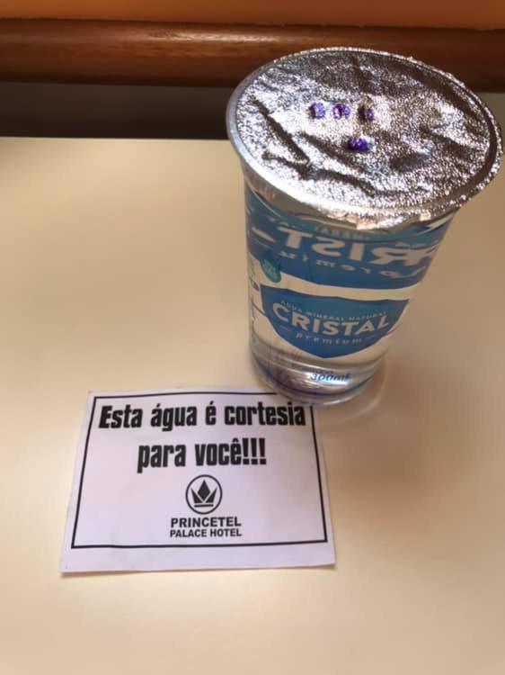 Princetel Palace Hotel Londrina Exteriör bild
